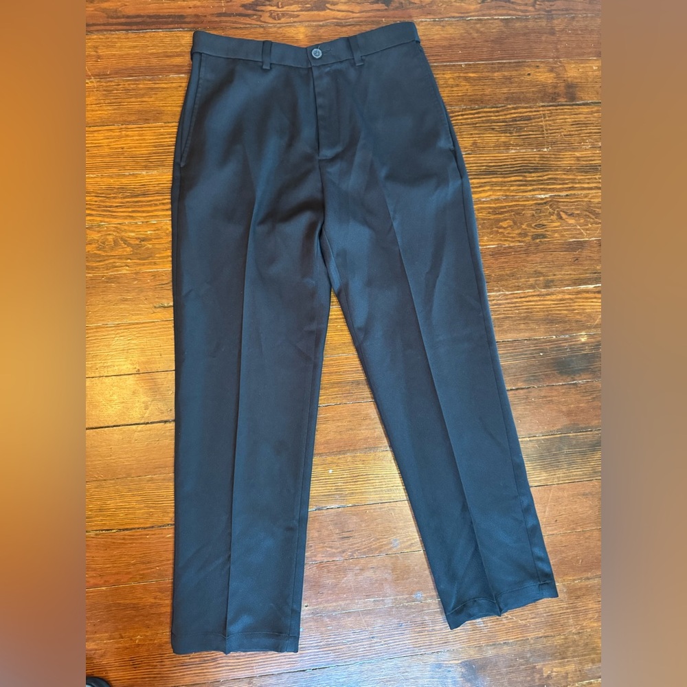 Haggar Men's Classic Black Dress Pants